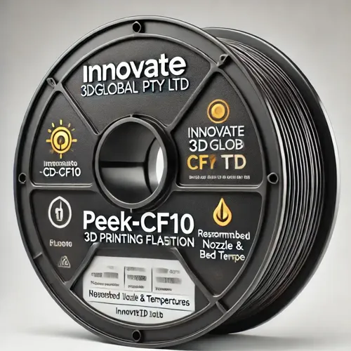 PEEK-CF10, Printing filament