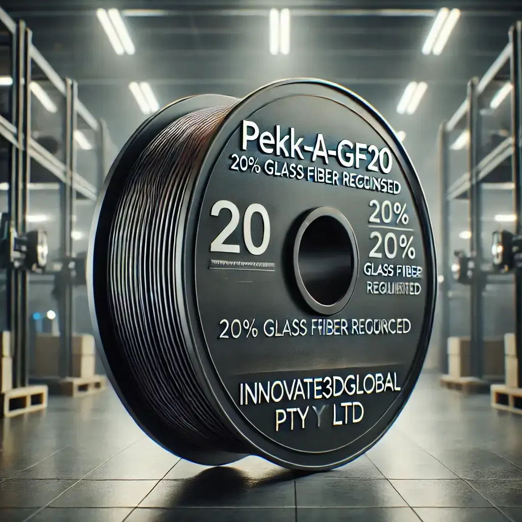 PEKK-A-GF20, High -Resistant Reinforced Filament.