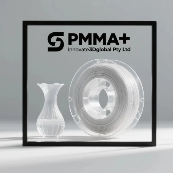 PMMA+ | Superior Optical Clarity – Innovate3Dglobal Pty Ltd