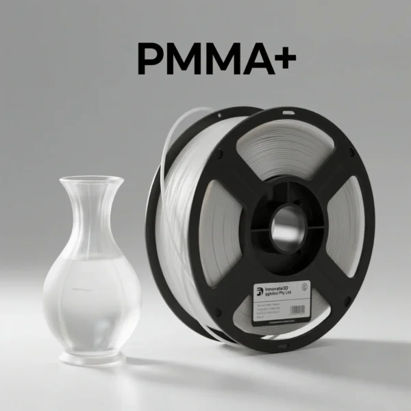PMMA+ | Superior Optical Clarity – Innovate3Dglobal Pty Ltd