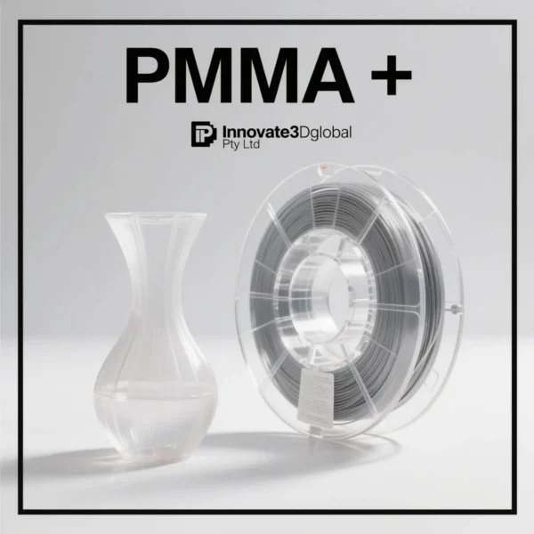 PMMA+ | Superior Optical Clarity – Innovate3Dglobal Pty Ltd